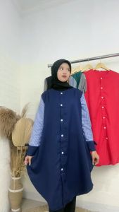 Baju Atasan Ravel Tunik M L XL: Desain Stylish & Nyaman
