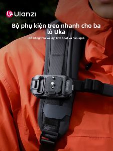 Ulanzi | Quick Release System Plate for DSLR and Mirrorless Cameras Portable Metal Expansion Accessories