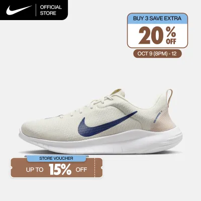 Nike Flex Experience Run 12 Mens Road Running Shoes - Sail [DV0740-103]