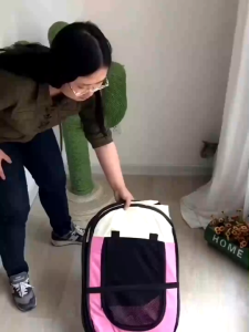 🔥จัดส่ง2วัน🔥คอกสัตว์เลี้ยง กรงสัตว์เลี้ยง พับได้ คอกสุนัข กรงแมว คอกแมว ที่นอนแมว ที่นอนสุนัขพกพา คอกสุนัขพกพา ห้องส่งสัตว์เลี้ยง