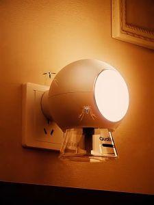 Xiaomi Qualitell P1 electric mosquito repellent liquid odorless baby mosquito repellent night light