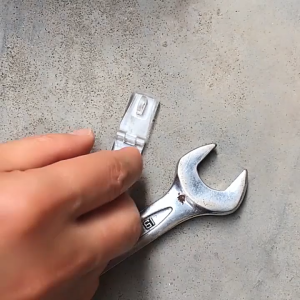 Kunci Gembok Akrilik Bening / Engsel Overrpall Lach / Engsel Gembok Overpal Transparan