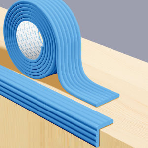 สายป้องกันการเฉี่ยวชนสำหรับมุมโต๊ะเด็ก ป้องกันการกระแทก ป้องกันการเฉี่ยวชน ด้านแหลม ด้านต่ำ เส้นใยไนลอนแบบอ่อน