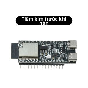 diymore | Bo Mạch Phát Triển WiFi Bluetooth ESP32-N4 Với Trình Điều Khiển CH343 Cổng Kép Type-C 2.4GHz Dành Cho Dự Án Nhà Thông Minh IoT Và Công Nghiệp