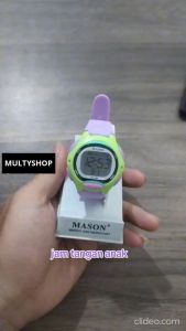 Jam Tangan Anak Perempuan & Laki-laki MASON MDB 7001 Original Water