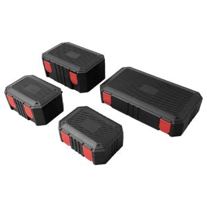 MIKIYO FASHION Tool Organizer Plastic Toolbox Multi-function Equipment Box Instrument Protection Box Durable Parts Box Equipment Tool Case