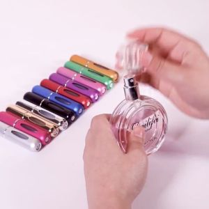 ONE-C1101 Botol Parfum Refill 5ML Parfume Bottle Travel Spray Aluminium / Botol Parfum Isi Ulang
