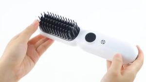 COOKSTON Hair Comb 2in1 Portable With Plasma - Sisir Catok Rambut Portable dengan Teknologi Plasma