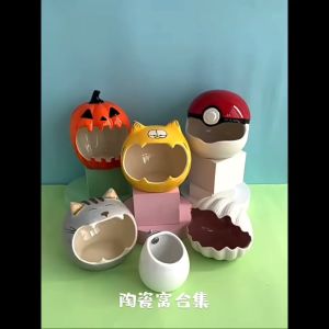 Sugar Glider Ceramic House