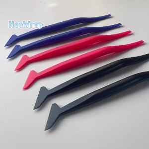 NeoWrap Vinyl Car Wrapping Flexible Micro Squeegee Curves Slot Tint Tool Set with Different Hardness for Installing Vehicle Wrap