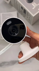 กล้อง Xiaomi Smart Camera C100 กล้องวงจรปิด 2K HD | 3MPให้ภาพสีครบในที่แสงน้อยI | สัญญาณเตือนเสียงและภาพ | รับประกัน 1ปี