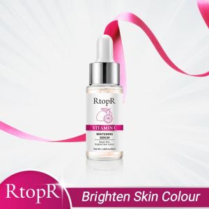 RtopR VC Facial Care Set:Vitamin C Whitening Sunscreen SPF50++++Vitamin C Facial Cleanser+Vitamin C Whitening Serum+Vitamin C Facial Cream+Vitamin C Eye Cream