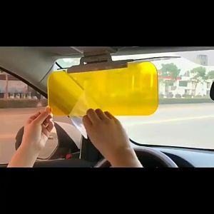 บังแดดรถยนต์ 2 ชนิด Day Night Anti-Dazzle ระบบ Goggles แว่นเล็กน้ำ ความสวยงาม พื้นที่ผู้ใช้งาน