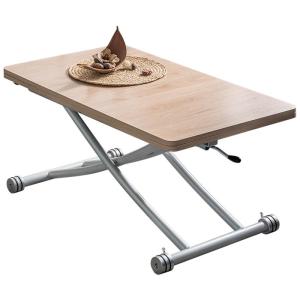 OLEPA | Folding Height Adjustable Multifunctional Dining Table