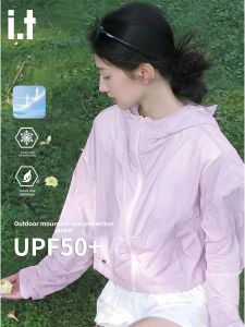 FINGERCROXX | UPF 50+ Cool Silk Short Jacket For Petite Women