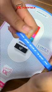 [Pronex] Đai Quấn Cán Vợt Cao Su Silicon Co Giãn Tốt - Tăng Cảm Giác Cầm Vợt