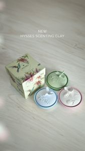 Hysses Scenting Car Clay Bluejay Plum Yuzu 5ml