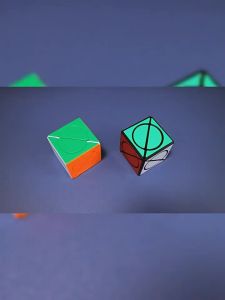 Zcube | Irrregular Creative Decompression Rubiks Cube Toy
