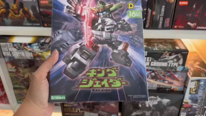 Mô Hình Lắp Ráp Kotobukiya D-Style No.16 King J-Der GaoGaiGar - Hàng Chính Hãng Nhật Bản