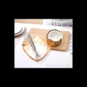 Dụng Cụ Đánh Vẩy Cá Nạo Dừa Chất Liệu Bằng Thép Không Gỉ Dễ Sử Dụng