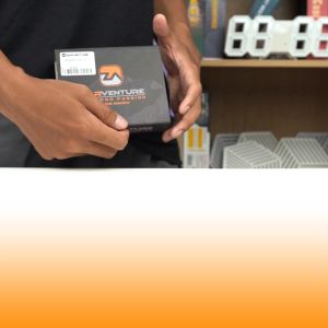 Zarventure Dompet Wallet Pria Kulit Sintetis Za111