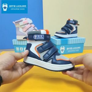 Ortoluckland Children Shoes Summer Girls Boy Orthopedic Sneakers Toddler Kids Spring Sporty Running Boot With Arch Support Sole