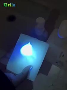 365nm UV Flashlights Powerful Mini Ultraviolet Rechargeable Torch Pet Urine Detector Anti-Counterfeit Resin Curing Stain Check