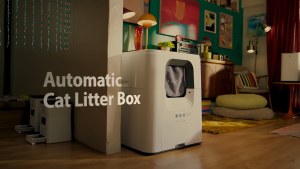 Aclium Automatic Cat Litter Box (Wifi/App Version) - Hello Kitty