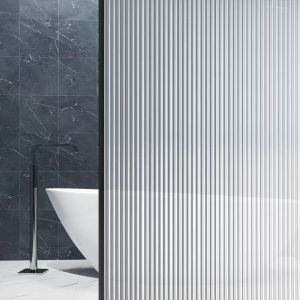 Changhong Glass Film Window Light-Transmitting and Opaque Electrostatic Glue-Free Bathroom Partition Glass Sticker 3D Stereo Sense