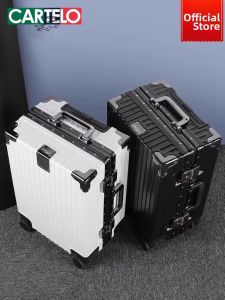 CARTELO | Sturdy Large Capacity Aluminum Frame Trolley Case