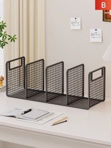 Book Holding Desk Organizer Shelf