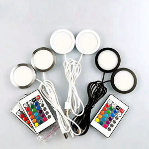 For Bambu Lab LED Lamp Holder Adjustable Light Kit Parts Hardware DIY Model Multicolor Light Aluminum Alloy Shell 001
