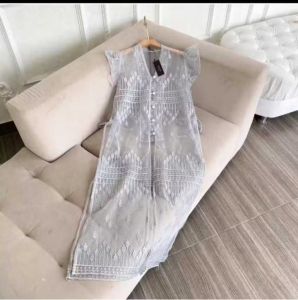 outer brokat kondangan terbaru tali samping