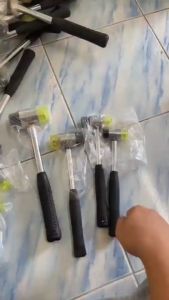 #KON ด้ามเหล็ก Rubber Hammer - มี 4 ขนาดสูงสุด สำหรับการออกใบกำกับได้