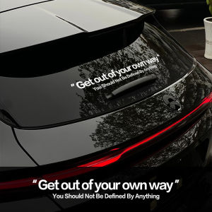 Creative Reflective Off-Road Car Decal Sticker Breaking the Mold Personalized Vehicle Window Decoration Label