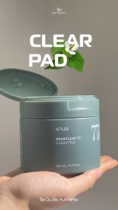 Toner Pad Diếp Cá Anua Heartleaf 77 Clear Pad _Date18.08.26