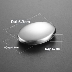 YUHANG | Xà Phòng Inox Khử Mùi Hôi & Mùi Cá