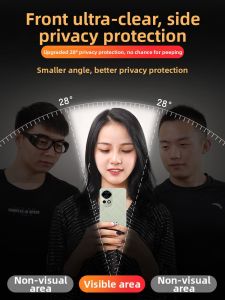XUANWEI | Privacy Full-Screen Anti-Spy Phone Film Protective