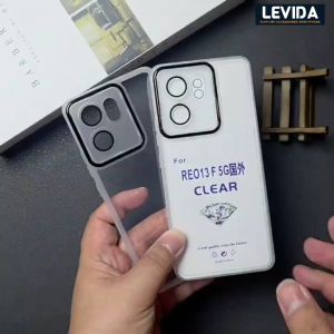 Soft Case Lens Metalic Transparan Oppo Reno 13 5G Oppo Reno 13 Pro Oppo Reno 13F
