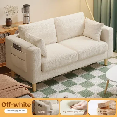 Modern Small Living Spaces Compact Sofa Single Double or Triple Seating