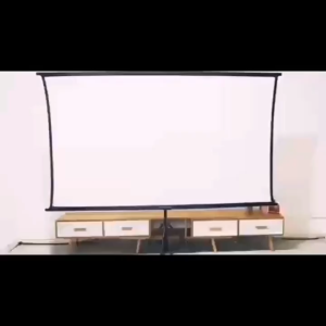 Portable Bracket Projection Instrum Screen Anti Light Projector Screens for Home Theater Indoor Outdoor