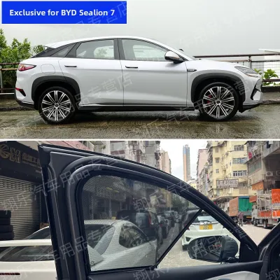 Sunshade Curtain For Right-Hand Drive BYD Sealion 7 Cars