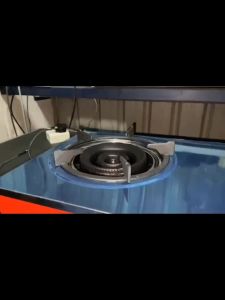 CHELSTAR CGC-889K Gas Stove | 2 Burners | Stainless Steel | Ergonomic Knobs | Storage Compartment