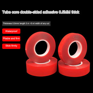 🔥Moheted👍 3M Tape Strong Permanent Double Sided Super Sticky Waterproof Foam Tape for LED Strip Lights Car Decor Home Decor Outdoor Decor and Office Decor 10/15/20MM*3 meters