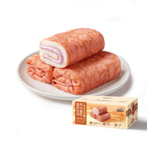 Three Squirrels | Taro & Meat Floss Sandwich Bread Snack
