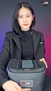 Túi treo đầu xe ghi đông xe máy ZDK cao cấp kiểu dáng thể thao cho moto đựng điện thoại t iện dụng - Happy Home 4U