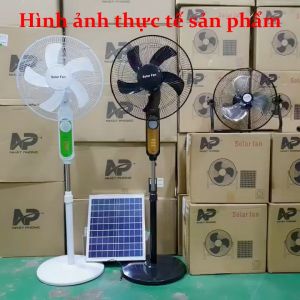 Quạt Năng Lượng Mặt TrờiQuạt Cây Tích Điện Dùng Năng Lượng Mặt Trời SHOPVINCENT Hiển Thị Đèn Báo Pin Có đèn đuổi muỗi tích hợp đèn ngủđiều khiển từ xaCổng Sạc USB 5V Dây Dài 3MCục Sạc 220V