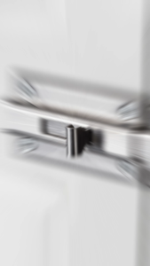2 3 4 Inch Stainless Steel Bidirectional Door Latch Bolt Sliding Lock with Padlock Hole for Door Window