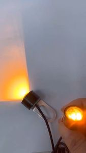 ไฟเลี้ยว ไฟตาแมว LED (2ชิ้น) ไฟตัดหมอก LED ไฟส่องป้ายทะเบียน กระพริบ ไฟเลี้ยวแต่ง ราคา ต่อคู่ ลูกปัดโคมไฟความสว่างสูง แฟลชความถี่สูง ติดตั้งง่าย พร้อมขายึด ดตั้งได้หลายรุ่น มีให้เลือก 2 สี สินค้ากันน้ำ ไฟled12vสว่างมาก ไฟสปอตไลท์มอไซ