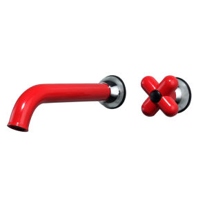 AZOS | Dopamine Colored Wall-Mounted Hot & Cold Tap